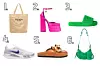 1. Prada tote torba 2. Versace Medusa Aevitas platforme 3. Bottega Veneta papuče 4. Nike React Vapor NXT tenisice 5. JW Anderson natikače 6. Balenciaga Le Cagole torba