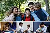 The inside of Prime Minister Justin Trudeau and his family's holiday card is seen in this handout image, Thursday December 19, 2019. Prime Minister Justin Trudeau's holiday card, Canada - 19 Dec 2019,Image: 489005965, License: Rights-managed, Restrictions: , Model Release: no