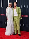 Američka glumica Dakota Fanning i njezin irski kolega Andrew Scott na premijeri osmodijelne serije ‘Ripley‘