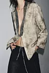 Kimono od organze s uzorkom i perlicama - 89,95 eura