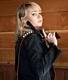Mlada oružarka Hannah Gutierrez-Reed.