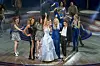 Melanie Brown, Melanie Chisholm, Geri Halliwell, Emma Bunton i Victoria Beckham 2012. u Londonu