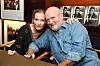 Tatjana Patitz i fotograf Peter Lindbergh
