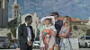 Scena iz serije 'Ljeto bez mrlja' u kojoj je njena uloga babe Marije nadopisana i morala je snimiti dodatne scene