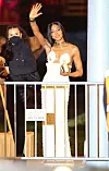 Unatoč što je nedavno po drugi put postala mama, Naomi Campbell i daje voli izaziti na razna događanja