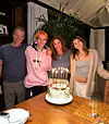 Cindy Crawford s obitelji na svoj rođendan u veljači ove godine