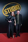 Glumica Helena Minić Matanić stigla je u pratnji supruga, redatelja Dalibora Matanića