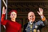 Princeza Charlene sa suprugom, Albertom II. na ovogodišnjoj proslavi nacionalnog dana Monaca