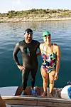 Domagoj Jakopović Ribafish i Dina Levačić.