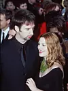 366553 04: 3/26/00 Los Angeles, CA. Drew Barrymore and Tom Green at the 72nd Annual Academy Awards. Dave McNewOnline USA Inc.