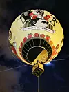Zanimljive ilustracije na posebnom balonu