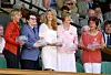 Legendarne tenisačice: Martina Navratilova, Billie Jean King, Steffi Graf, Margaret Court i Maria Bueno u Wimbledonu 2006.