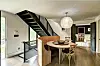 3-1-2020 Actress Ellen Pompeo has sold her home in Sag Harbor, New York for .995 million. Built in 2013 and designed by Pompeo herself, there are 2,400 square feet of living space, with five bedrooms and four bathrooms. The house sits on eight acres of land. Pictured: Ellen Pompeo's house, Image: 490779319, License: Rights-managed, Restrictions: , Model Release: no, Credit line: REALTOR / Planet / Profimedia