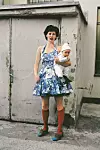 Nina Violić i kći Roza