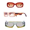 Mango 129,90 kn Kaleos Barbarella 206€ (Farfetch) Jacquemus Yellow & Blue 'Les Lunettes Yauco' 261$ (SSense)