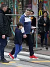 Kad god mu to obaveze dopuste Andrej Plenković sina vodi u školu
