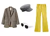 Vuneni sako 549,90 kn/72,98 € MANGO. Samterice trapez kroja 549 kn/72,84 € MASSIMO DUTTI. Vunena šilterica 129,90 kn/17,24 € MANGO. Sunčane naočale Azzedine Alaia 2690 kn/357,02 € ALFA VISION OPTIKA.