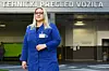 Zagreb, 251021. Kraljeviceva ulica. Danijela Draksic, nadzornica Stanice za tehnicki pregled Centra za vozila Hrvatske (CVH).