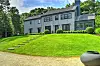 3-1-2020 Actress Ellen Pompeo has sold her home in Sag Harbor, New York for .995 million. Built in 2013 and designed by Pompeo herself, there are 2,400 square feet of living space, with five bedrooms and four bathrooms. The house sits on eight acres of land. Pictured: Ellen Pompeo's house, Image: 490779327, License: Rights-managed, Restrictions: , Model Release: no, Credit line: REALTOR / Planet / Profimedia