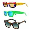 The Supa PhreekSunglasses 79$ (Crap Eyewear) Ambush 254€ (Farfetch) Marc Jacobs 1099 kn (Adria leće)