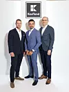 Patrick Rudat, CEO Kaufland; Danile Šturm, član Uprave; Tomislav Šapina, član Uprave