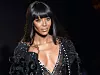 Naomi Campbell na reviji modnog brenda Versace