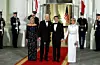 Joe i Jill Biden te Emmanuel i Brigitte Macron