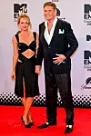 David Hasselhof i Hayley Roberts