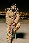 Billie Eilish u The North Face x Gucci komadima