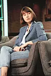 PASADENA, CALIFORNIA - JANUARY 17: Sally Rooney speaks onstage during the Hulu Panel at Winter TCA 2020 at The Langham Huntington, Pasadena on January 17, 2020 in Pasadena, California. (Photo by Erik Voake/Getty Images for Hulu)