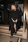 Izgledala je sjajno i u monokromatskom outfitu modne kuće Alaïa