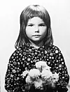 BJORK AS A YOUNG CHILD, AGED CIRCA 6, 1971 Bjork kao djevojčica