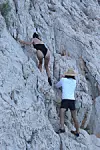 Lani je odmor proveo s topmodelom Kelsey Merritt na Sardiniji i zainteresirao je za slobodno penjanje
