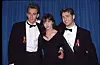 Luke Perry, Shannen Doherty i Jason Priestley na dodjeli nagrada Emmy u Los Angelesu 1991.