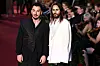 S bratom Shannonom, bubnjarom njihovog benda 30 Seconds to Mars