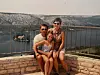 Ljeta na Murteru s mamom Višnjom i tatom Mladenom bila su i ostala najdraža uspomena iz djetinjstva
