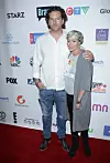 Supružnici Shannen Doherty i Kurt Iswarienko na gala događaju Lige za borbu protiv raka u Los Angelesu 2016.
