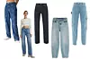 Cargo traperice Pull and Bear (279,90 kn)/ traperice visokog struka Pull and Bear (199,90 kn)/ traperice ravnih nogavica Victoria Beckham; Matchesfashion (374 eura)/ traperice širokih nogavica Scotch & Soda; Europa 92 (999 kn)/ cargo traperice Staud; Matchesfashion (285 eura)