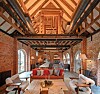 Hotel Heckfield Place, koji je uredio dizajner Ben Thompson, smješten je u vili iz 18. stoljeća u Hampshireu