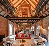 Hotel Heckfield Place, koji je uredio dizajner Ben Thompson, smješten je u vili iz 18. stoljeća u Hampshireu