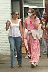 Jennifer Lopez i Violet Affleck u The Hamptonsu