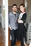 zagreb 23.10.2015 vinko filipic i sanela seferagic, moj dom na slici: foto vedran peteh