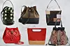 Torba s kavezom Fabrizio Vitti, Matches Fashion (655 eura)/ kombinirana torba Zara (199,90 kn - akcijska cijena)/ patchwork torba Parfois (320 kn)/ crvena torba od prošivene kože Chanel/ torba s pletenim detaljima Parfois (300 kn)/ torba s etno uzorkom Etro; My Theresa (650 eura)/