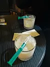 Astra Zenecca je koktel na bazi gina, amara, orgeata, limete i krastavca.