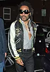 Roker Lenny Kravitz došao je slaviti u čast svog velikog uzora