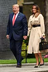 Shutterstock Editorial/Profimedia Melania je Donalda očarala na prvi pogled, premda je u trenutku upoznavanja bio na spoju s drugom damom