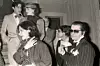 Zanimljivo društvo na vjenačnju Palome Picasso: Saint- Laurentova vjerna suradnica Anne Marie Muñoz, Pierre Bergé Karl Lagerfeld i Yves Saint Laurent