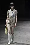 Milan Fashion Week, Man Fall Winter 2020/2021. Milan, Men's Fashion Fall Winter 2020 / 21. Gucci fashion show. Pictured: model//IPAPRESSITALY_ipa012701/2001141522/Credit:Riccardo Giordano / IPA/I/SIPA/2001141527, Image: 492729236, License: Rights-managed, Restrictions: , Model Release: no, Credit line: Riccardo Giordano / IPA/I / Sipa Press / Profimedia