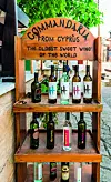 U obližnjim vinogradima nastalo je najstarije desertno vino na svijetu koje se i danas proizvodi - commandaria.