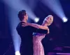 Selma Blair i plesni partner Sasha Farber